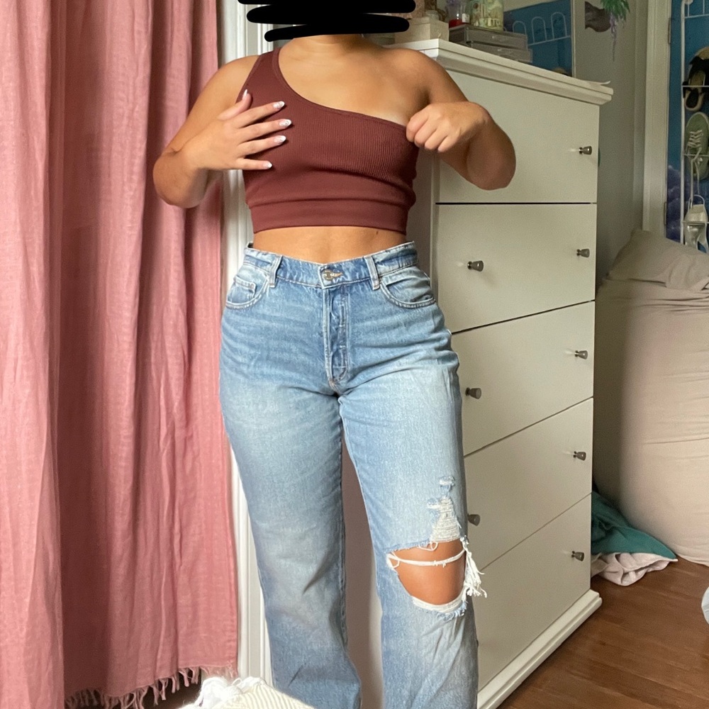 Garage Denim, Size 7/28, 90's Boyfriend Style
